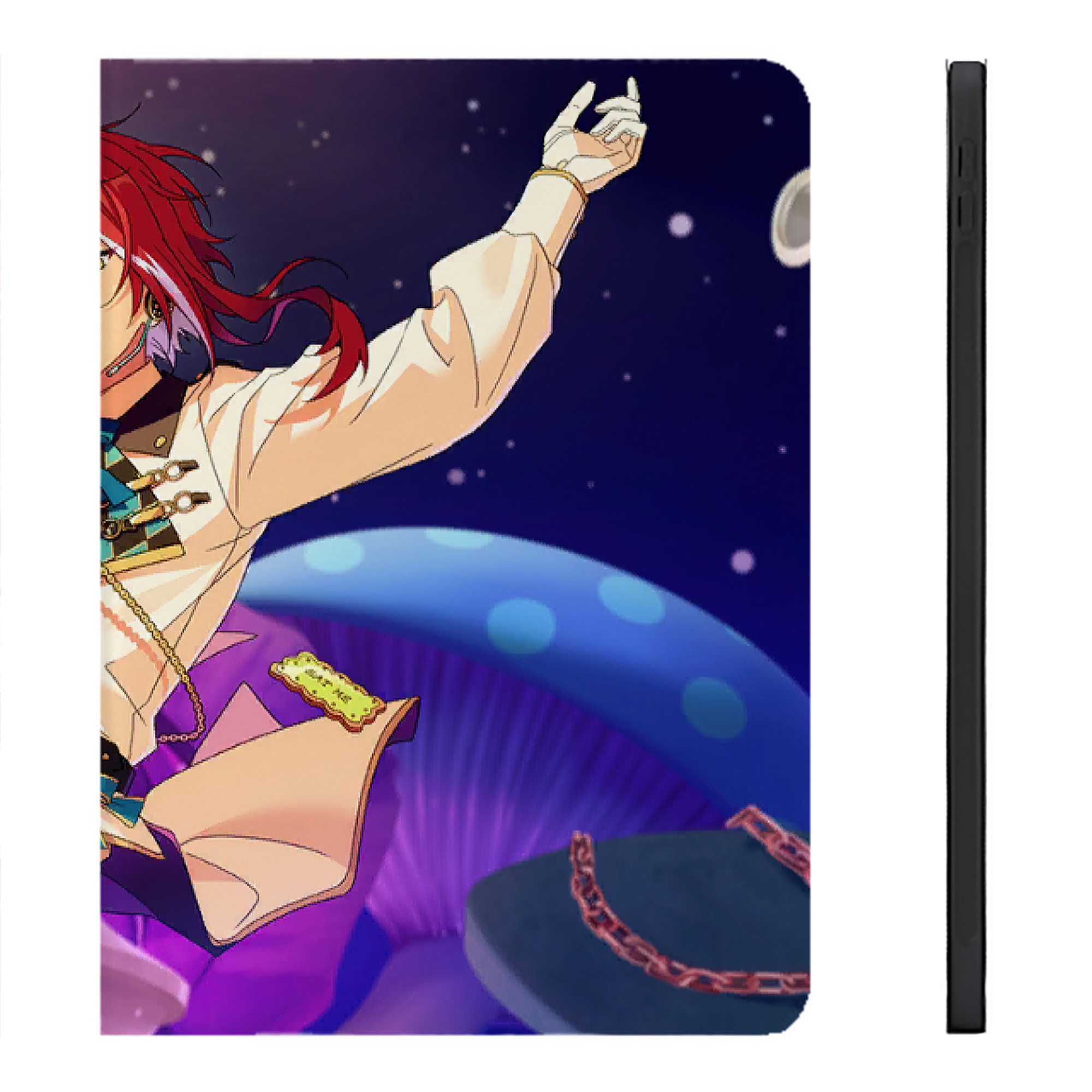 （画像用） あんさんぶるスターズ! Ensemble Stars IPadケース ペンホルダー付き ブックスタイルデザイン